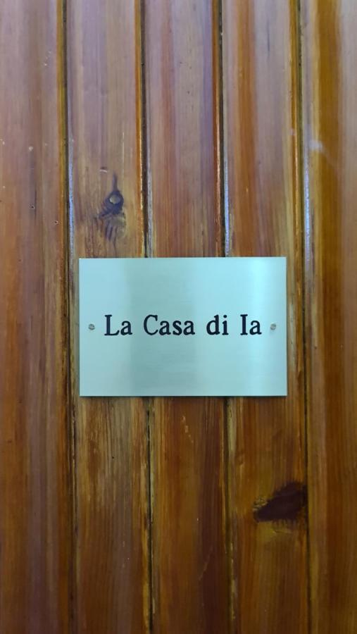 Ferienwohnung La Casa Di Ia Vernazza Exterior foto