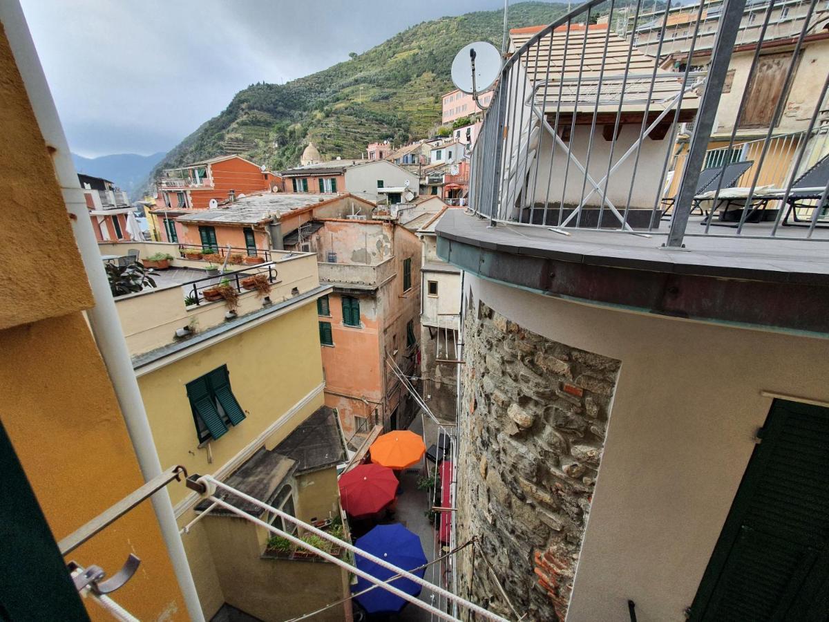 Ferienwohnung La Casa Di Ia Vernazza Exterior foto