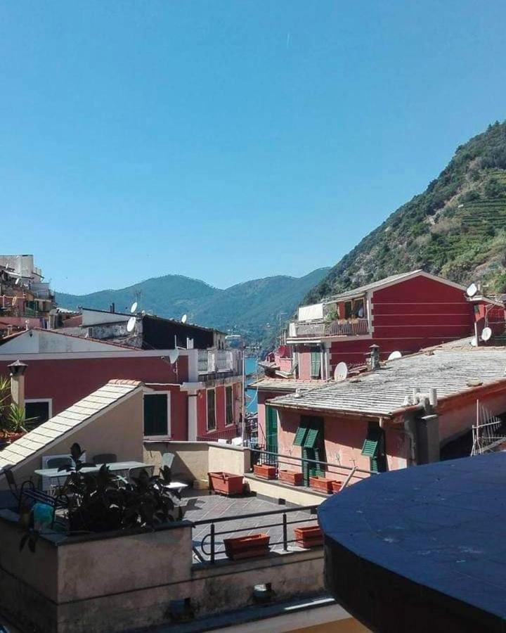 Ferienwohnung La Casa Di Ia Vernazza Exterior foto
